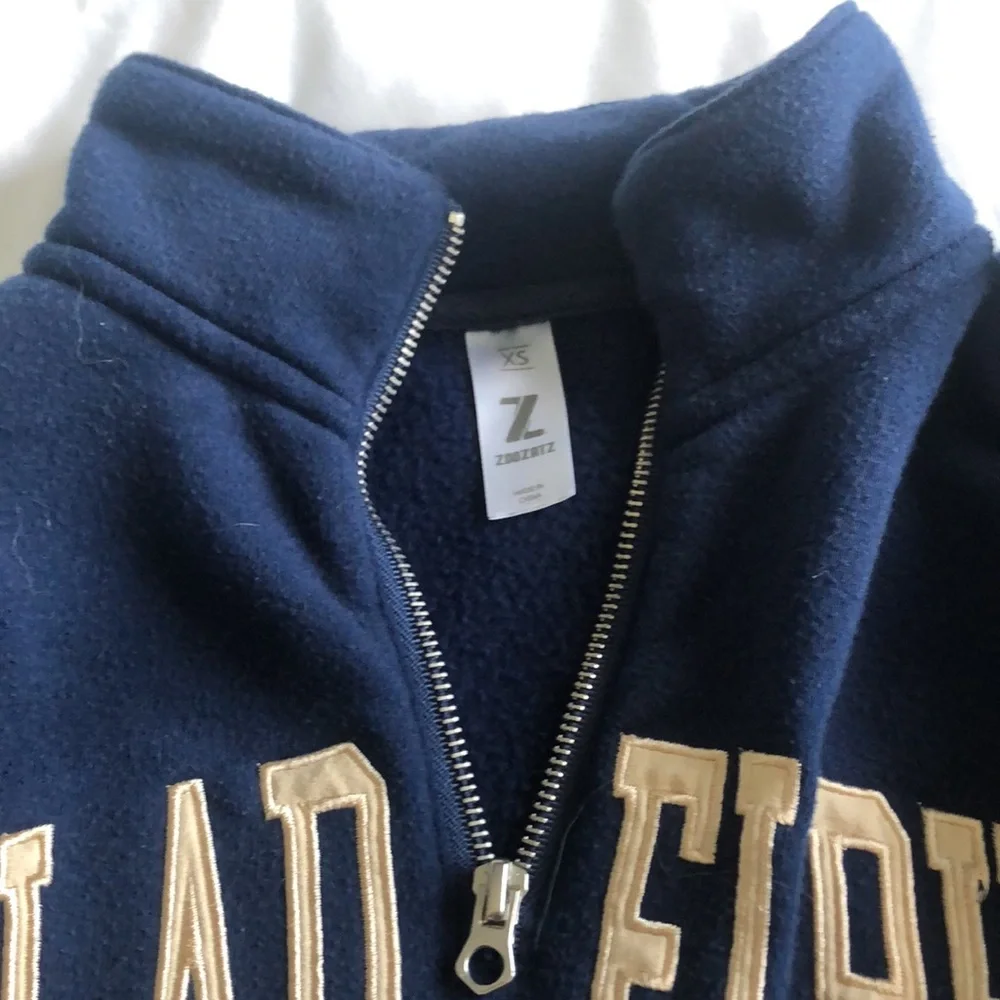 Philadelphia Union Navy Pullover Sweatshirt - Picture 3 of 5